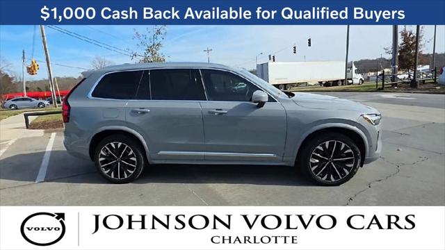 2026 Volvo XC90 Plug-In Hybrid Plus, T8 AWD, Electric/Gasoline, Bright, 7 Seats
