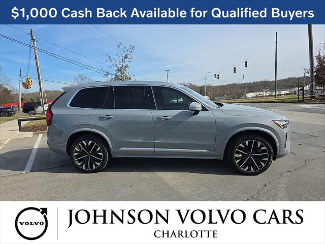 2026 Volvo XC90 Plug-In Hybrid Plus, T8 AWD, Electric/Gasoline, Bright, 7 Seats