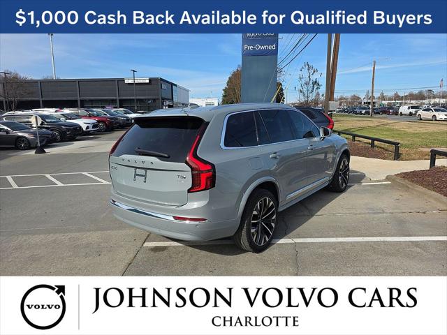 2026 Volvo XC90 Plug-In Hybrid Plus, T8 AWD, Electric/Gasoline, Bright, 7 Seats