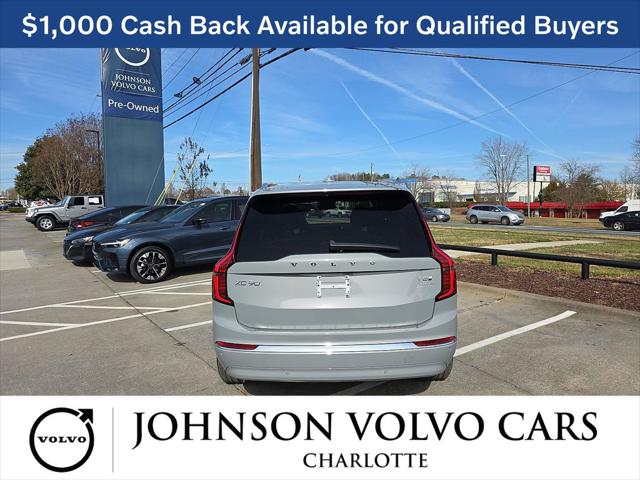 2026 Volvo XC90 Plug-In Hybrid Plus, T8 AWD, Electric/Gasoline, Bright, 7 Seats