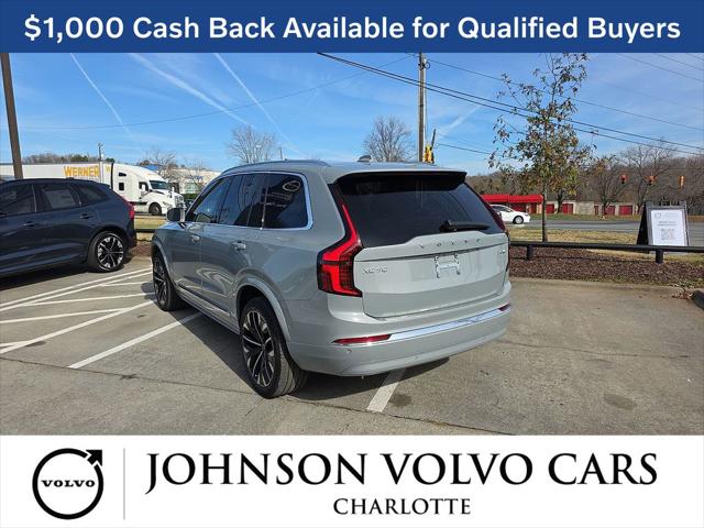 2026 Volvo XC90 Plug-In Hybrid Plus, T8 AWD, Electric/Gasoline, Bright, 7 Seats