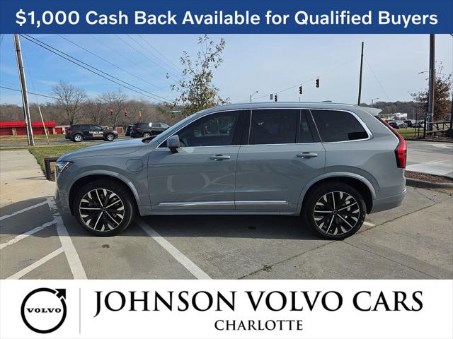 2026 Volvo XC90 Plug-In Hybrid Plus, T8 AWD, Electric/Gasoline, Bright, 7 Seats