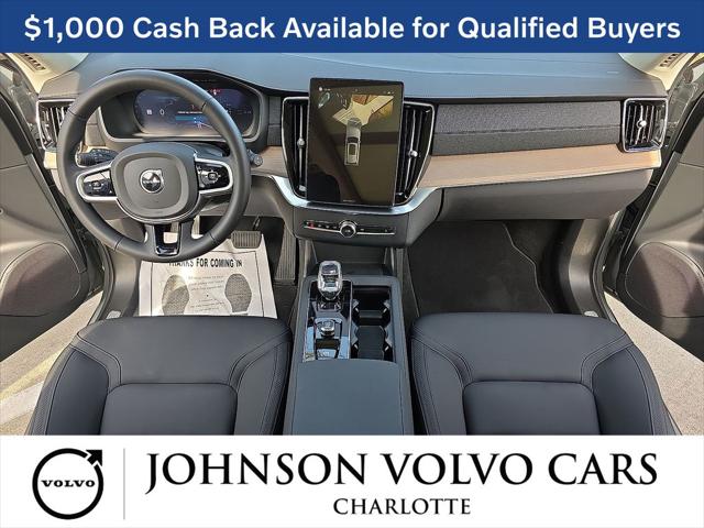 2026 Volvo XC90 Plug-In Hybrid Plus, T8 AWD, Electric/Gasoline, Bright, 7 Seats