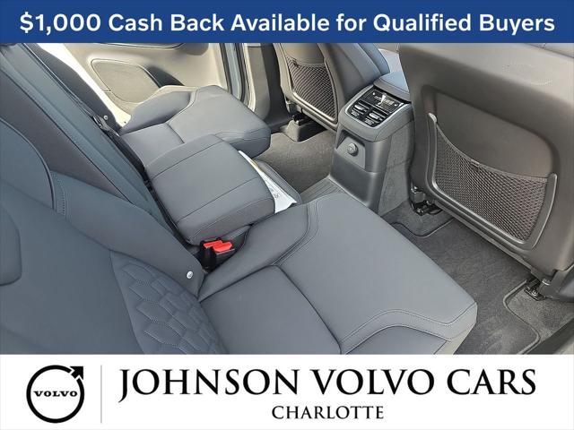 2026 Volvo XC90 Plug-In Hybrid Plus, T8 AWD, Electric/Gasoline, Bright, 7 Seats