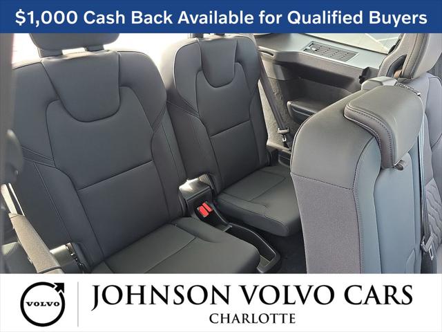 2026 Volvo XC90 Plug-In Hybrid Plus, T8 AWD, Electric/Gasoline, Bright, 7 Seats