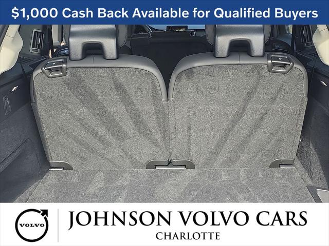 2026 Volvo XC90 Plug-In Hybrid Plus, T8 AWD, Electric/Gasoline, Bright, 7 Seats