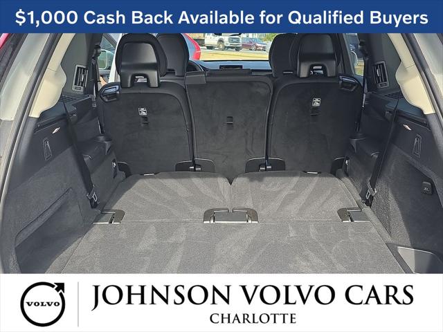 2026 Volvo XC90 Plug-In Hybrid Plus, T8 AWD, Electric/Gasoline, Bright, 7 Seats