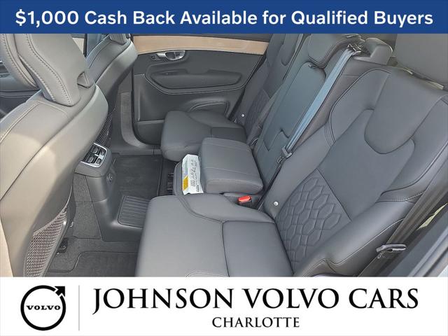 2026 Volvo XC90 Plug-In Hybrid Plus, T8 AWD, Electric/Gasoline, Bright, 7 Seats