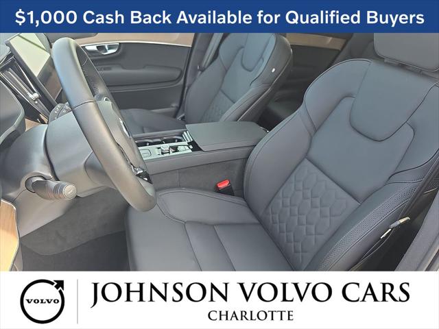 2026 Volvo XC90 Plug-In Hybrid Plus, T8 AWD, Electric/Gasoline, Bright, 7 Seats