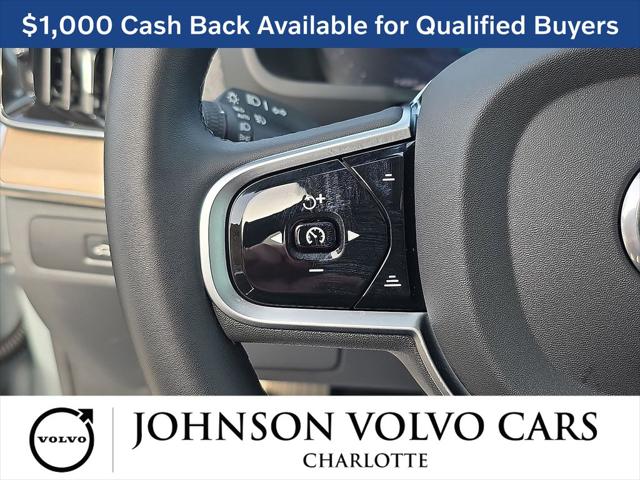 2026 Volvo XC90 Plug-In Hybrid Plus, T8 AWD, Electric/Gasoline, Bright, 7 Seats