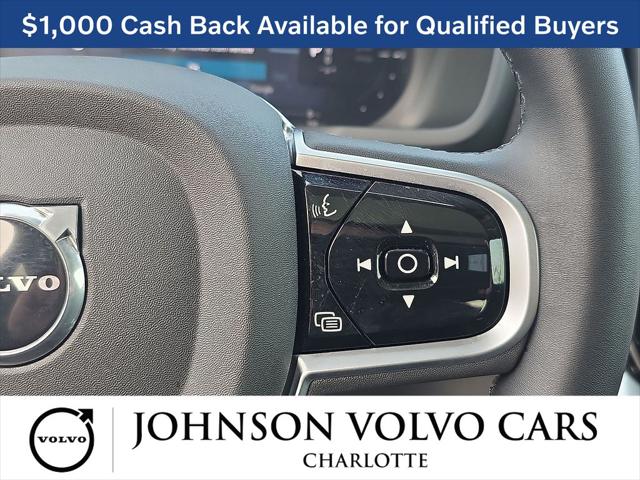 2026 Volvo XC90 Plug-In Hybrid Plus, T8 AWD, Electric/Gasoline, Bright, 7 Seats