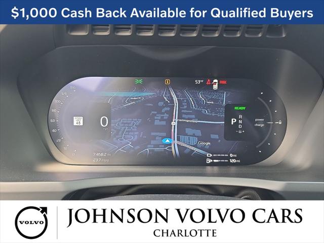 2026 Volvo XC90 Plug-In Hybrid Plus, T8 AWD, Electric/Gasoline, Bright, 7 Seats