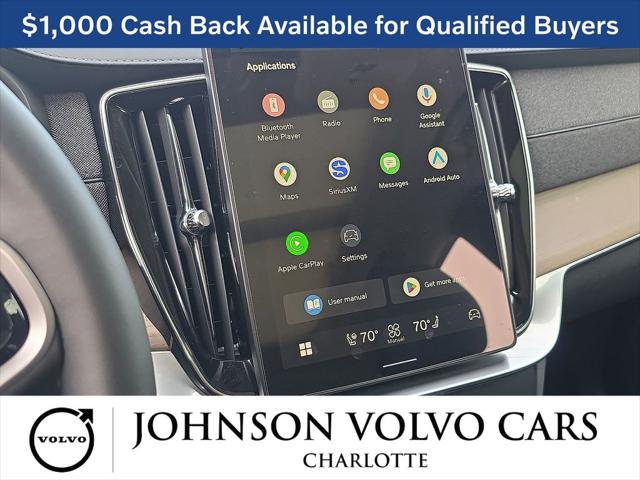2026 Volvo XC90 Plug-In Hybrid Plus, T8 AWD, Electric/Gasoline, Bright, 7 Seats