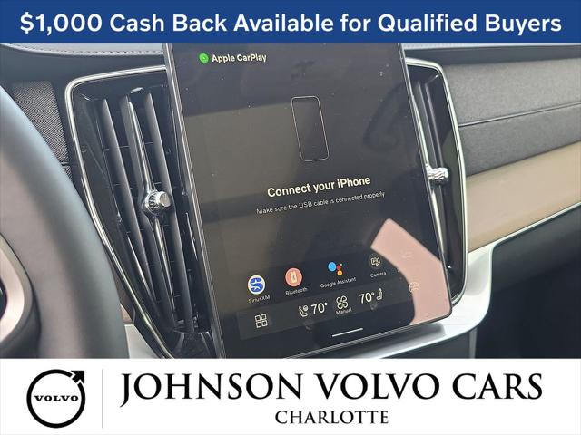 2026 Volvo XC90 Plug-In Hybrid Plus, T8 AWD, Electric/Gasoline, Bright, 7 Seats