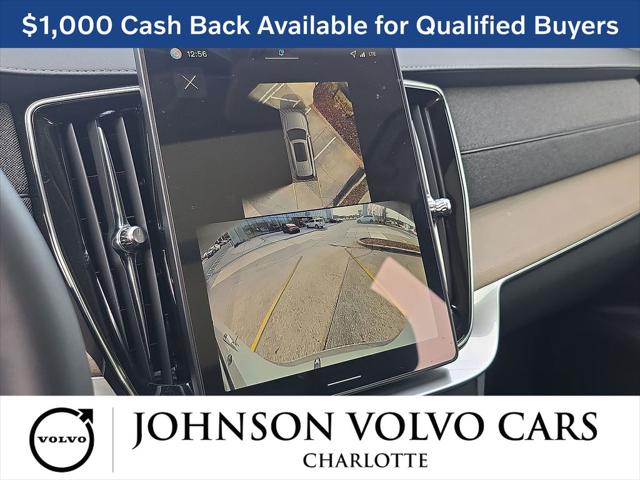 2026 Volvo XC90 Plug-In Hybrid Plus, T8 AWD, Electric/Gasoline, Bright, 7 Seats