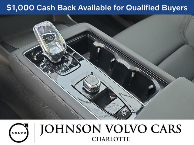 2026 Volvo XC90 Plug-In Hybrid Plus, T8 AWD, Electric/Gasoline, Bright, 7 Seats