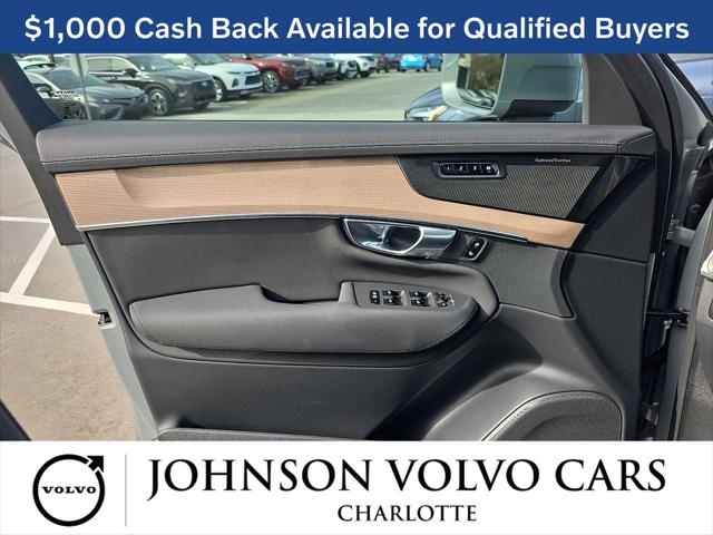 2026 Volvo XC90 Plug-In Hybrid Plus, T8 AWD, Electric/Gasoline, Bright, 7 Seats