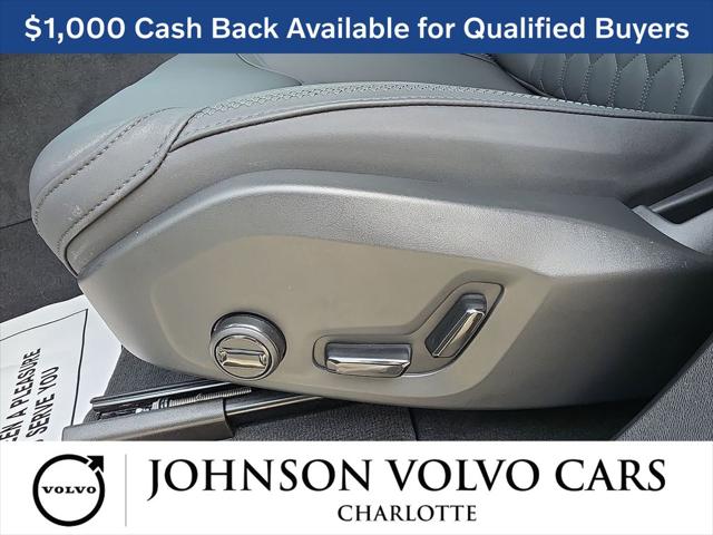 2026 Volvo XC90 Plug-In Hybrid Plus, T8 AWD, Electric/Gasoline, Bright, 7 Seats
