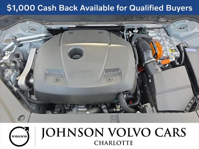 2026 Volvo XC90 Plug-In Hybrid Plus, T8 AWD, Electric/Gasoline, Bright, 7 Seats