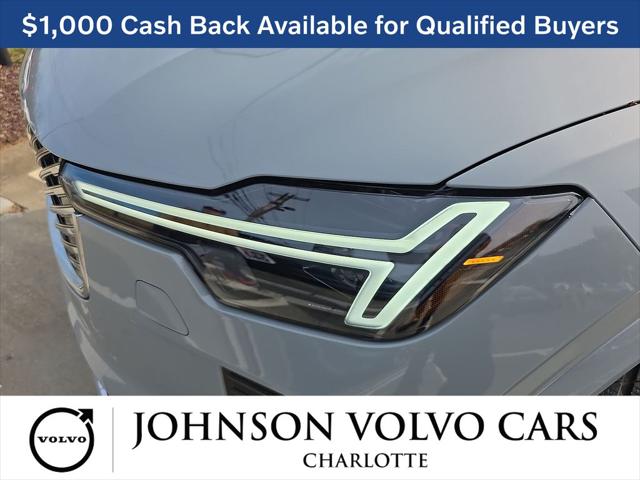 2026 Volvo XC90 Plug-In Hybrid Plus, T8 AWD, Electric/Gasoline, Bright, 7 Seats