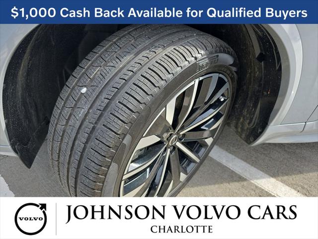 2026 Volvo XC90 Plug-In Hybrid Plus, T8 AWD, Electric/Gasoline, Bright, 7 Seats
