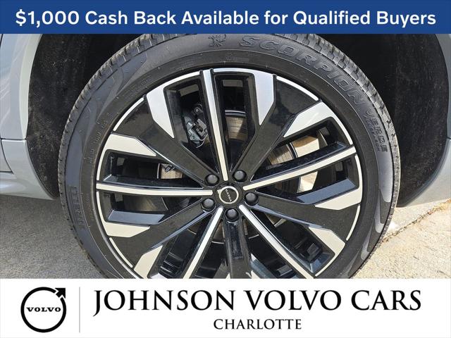 2026 Volvo XC90 Plug-In Hybrid Plus, T8 AWD, Electric/Gasoline, Bright, 7 Seats