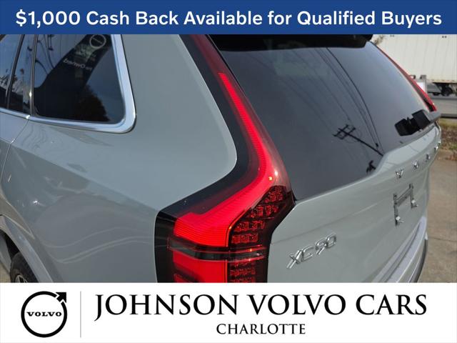 2026 Volvo XC90 Plug-In Hybrid Plus, T8 AWD, Electric/Gasoline, Bright, 7 Seats