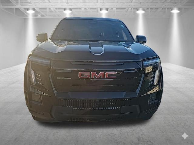 2026 GMC Sierra Extended Range Elevation