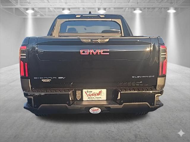 2026 GMC Sierra Extended Range Elevation