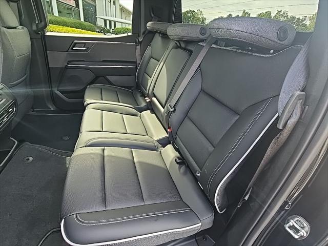 2026 GMC Sierra Extended Range Elevation
