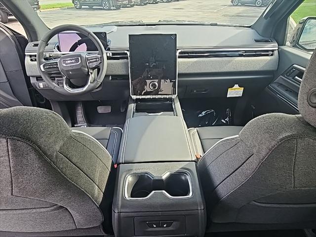 2026 GMC Sierra Extended Range Elevation