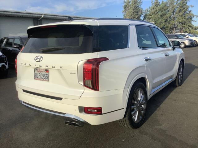 2020 Hyundai Palisade Limited