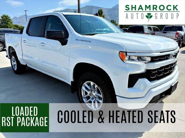 2023 Chevrolet Silverado 1500 4WD Crew Cab Short Bed RST for sale in Pleasant Grove, UT