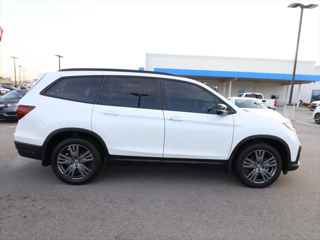 2022 Honda Pilot AWD Sport