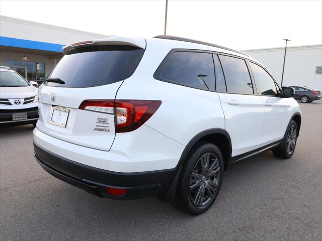 2022 Honda Pilot AWD Sport