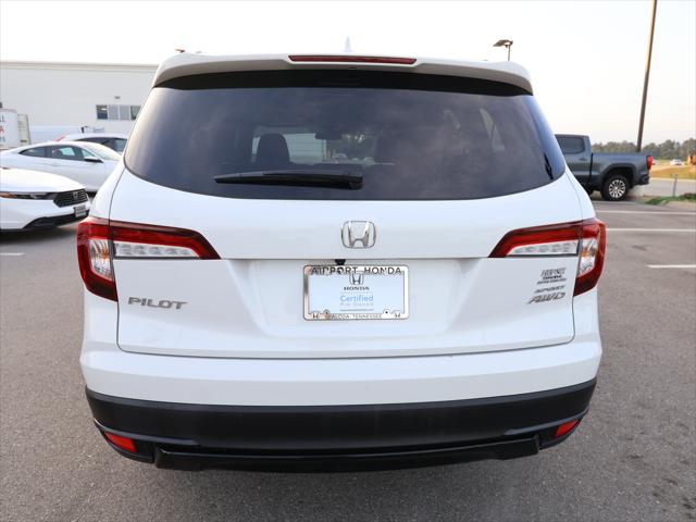 2022 Honda Pilot AWD Sport