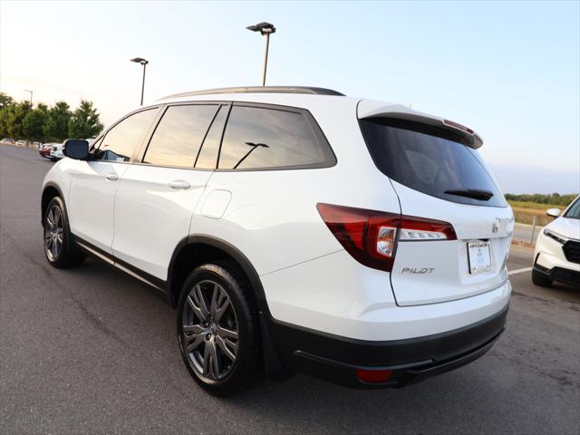 2022 Honda Pilot AWD Sport