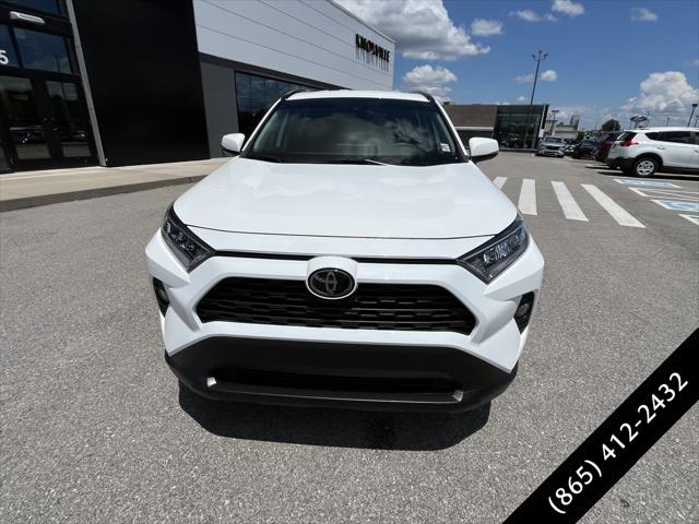 2020 Toyota RAV4 XLE
