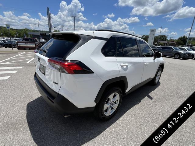 2020 Toyota RAV4 XLE