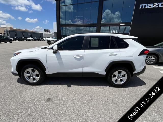 2020 Toyota RAV4 XLE