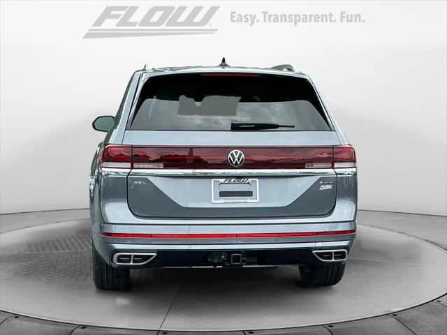2025 Volkswagen Atlas 2.0T SEL Premium R-Line