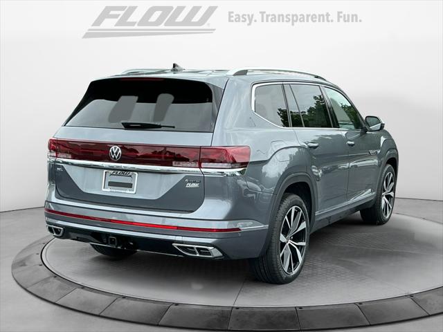 2025 Volkswagen Atlas 2.0T SEL Premium R-Line