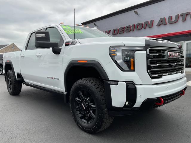2025 GMC Sierra 3500HD 4WD Crew Cab Standard Bed AT4 for sale in Burlington, WA
