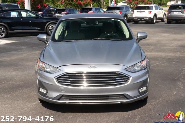 2020 Ford Fusion S