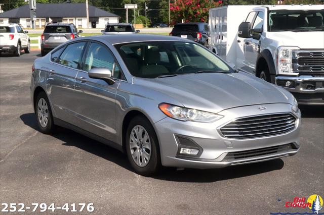 2020 Ford Fusion S