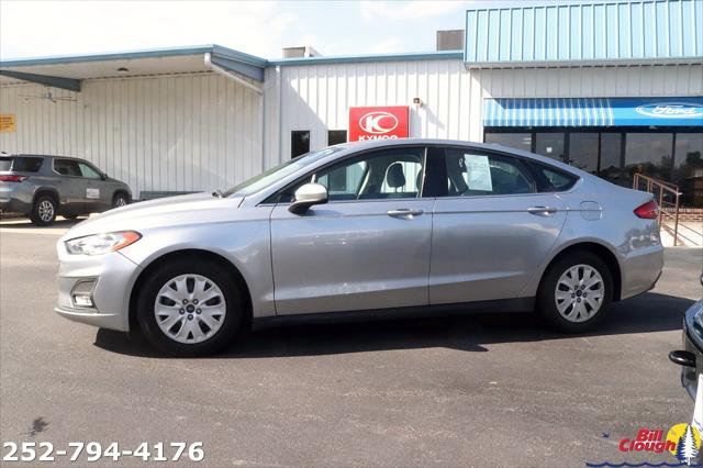 2020 Ford Fusion S
