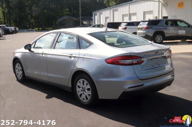 2020 Ford Fusion S