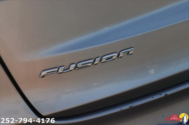 2020 Ford Fusion S