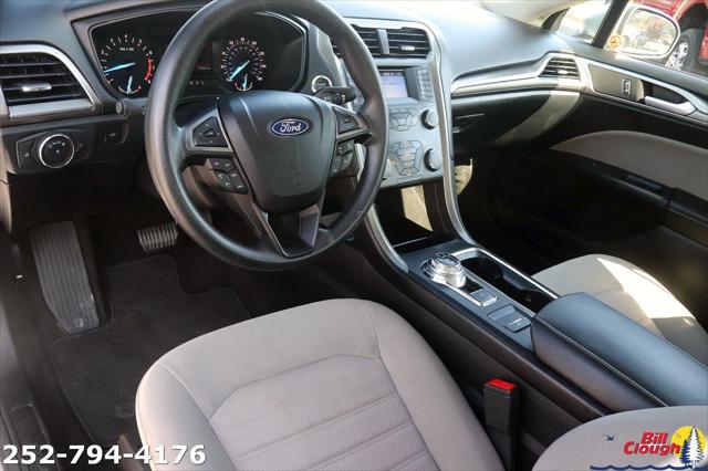 2020 Ford Fusion S
