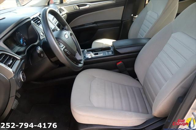 2020 Ford Fusion S